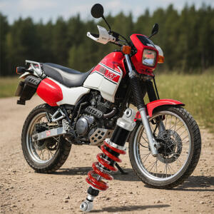 Suspension shock absorber Yamaha XT 600 E / K