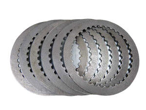 Clutch disc steel plate kit Honda AX-1 250