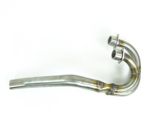 Collecteur inox grande taille pour Yamaha TT 600