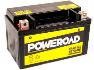 Batterie Kymco 125 / 50 Super 8 ab 2007 YTX7A-BS