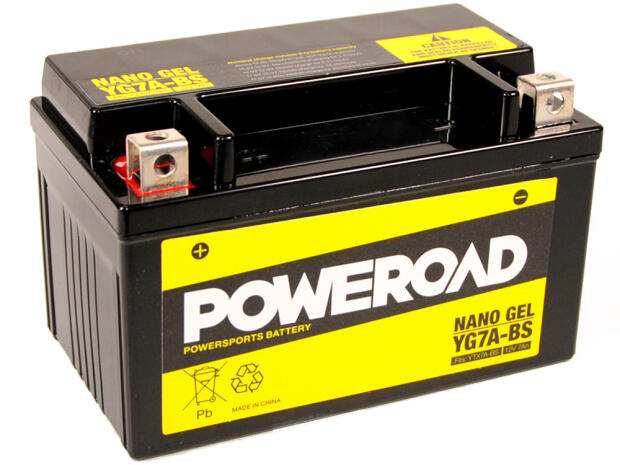 Battery YTX7A-BS Kymco 125cc Super 8 125