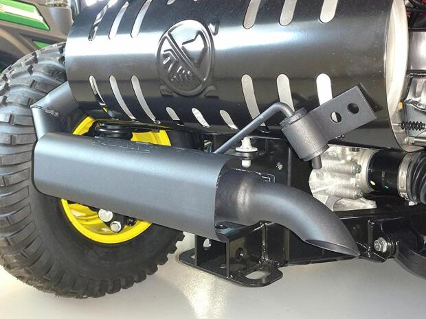 Flüsterauspuff Auspuff leise John Deere Gator 590