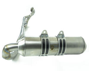 Auspuff Can Am Renegade 1000 850 800 570 500 mit Krümmer mit ABE