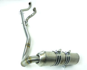 Auspuff Can Am Renegade 1000 850 800 570 500 mit Krümmer mit ABE