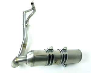 Auspuff Can Am Renegade 1000 850 800 570 500 mit...