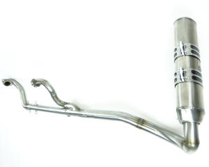 Auspuff Can Am Renegade 1000 850 800 570 500 mit Krümmer mit ABE