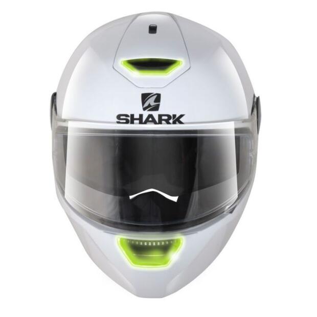 Shark Helm Skwal Blank LED 58/M