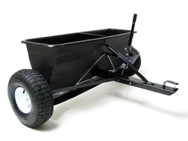 Salt Spreader - ATV Quad lawn tractor