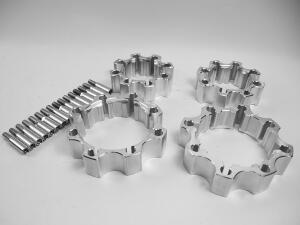 XRW Racing Spurverbreiterungen Adly Herkules 280 300 320 400 500 S vorne + hinten