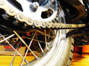 Kette SMC Canyon 500 520RR 520 RR Quad EXTRA HRT verstärkt 7 Farben