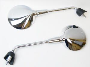 Mirror pair for Vespa Piaggio Primavera LX 50 / 125 / 150