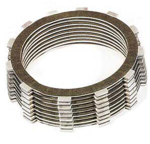 Clutch disc kit Kawasaki KLE 500