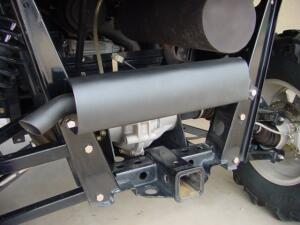 Auspuff leise Polaris Ranger 400 (10–14) Ranger 500 (05–14) Ranger 700 (05–12) Ranger 800 (09–12) (Volle 13–14) Ranger Crew 400 500 700 800 (08–14) Bobcat 3200/3400/3400 x l/3450 (10–12)