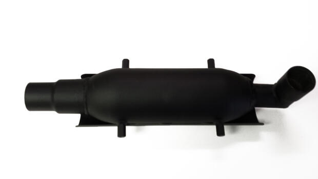 Flüsterauspuff Honda Rincon 650/680 mit Stoßstange pre Runner