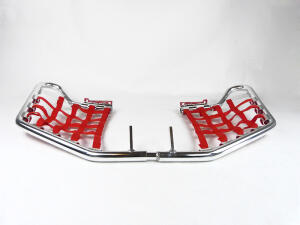 Nerf Bar Yamaha Banshee YFZ 350 rouge