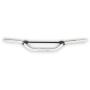 Handlebar Motocross Alu silver 22mm with ABE high