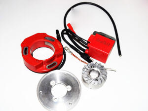 Zündanlage Tuning für Aprilia RS 125 Rotax 122...