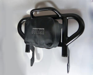 Gepäckträger Yamaha YFM 700 R schwarz