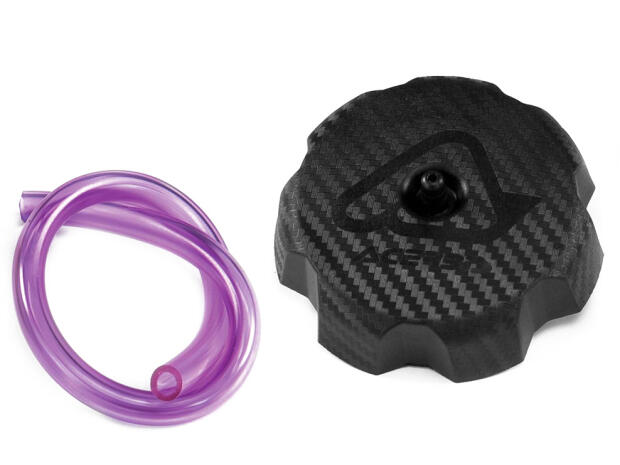Acerbis Tankdeckel Carbon groß Durchmesser 62,5 mm