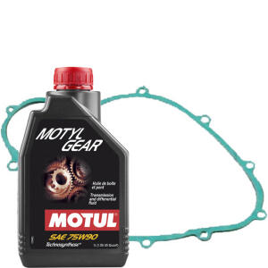 Kupplungsdeckeldichtung + Getriebeöl für...