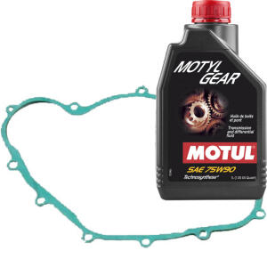 Kupplungsdeckeldichtung + Getriebeöl für...