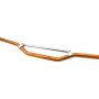 Lenker Moto Cross Enduro Aluminium mit Strebe 22mm orange