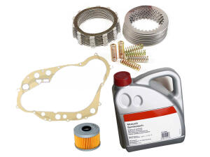 Kupplung für Yamaha TT 600 83-86 Kupplungskit +...