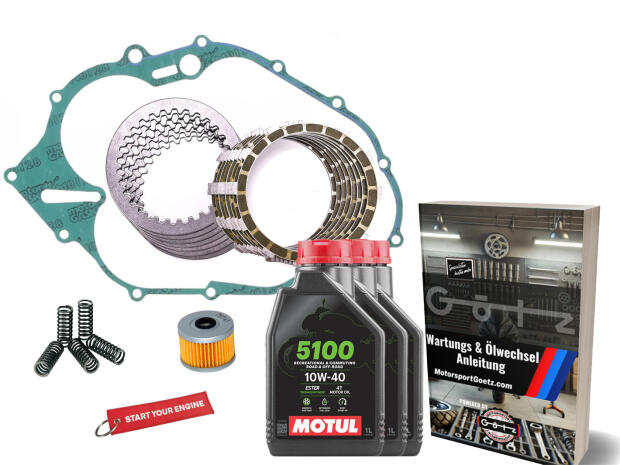 Kupplungssatz für Yamaha XTZ 660 Tenere XT/TT600/550 E/Z/Tenere SZR 660 SRX 600