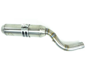 Auspuff Herkules Adly Hurricane 500S Edelstahlauspuffanlage