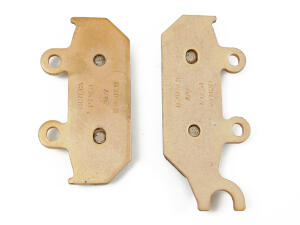 Plaquettes de frein sinter Yamaha XT 600 E avant