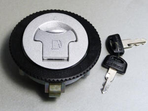 Bouchon de réservoir de carburant avec serrure Kymco Yup 250 (03)