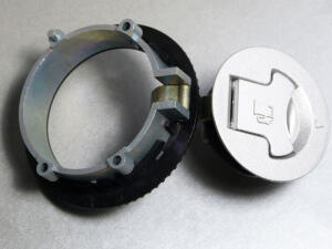 Bouchon de réservoir de carburant avec serrure Kymco Yup 250 (03)