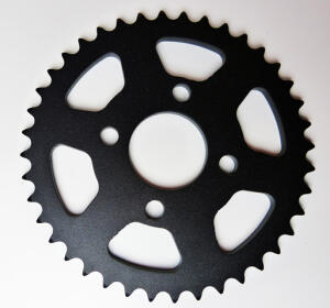 Rear sprocket teeth 46 Shineray 250 STXE for higher top...