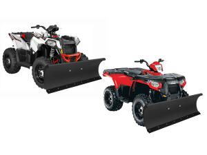 Schneeschild Polaris Sportsman Scrambler XP 550 850 1000