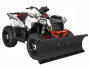 Snow plow Polaris Sportsman Scrambler XP 550 850 1000