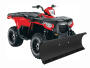 Snow plow Polaris Sportsman Scrambler XP 550 850 1000