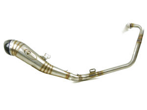 Exhaust Yamaha YZF 125 R carbon GP Style till 2013