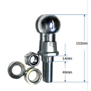 Trailer hitch ball Quad ATV UTV