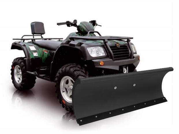 Snow plow Explorer Everest 500/600 with turn kit