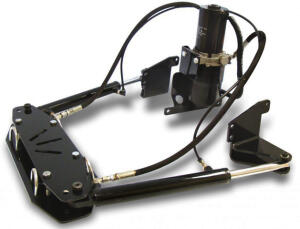 Snow plow Explorer Everest 500/600 with turn kit