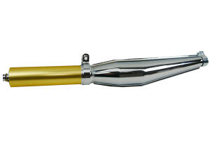 Tuning échappement 32mm connexion pour Zundapp cyclomoteur Mokick