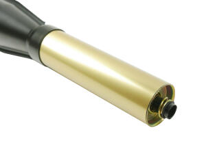 Tuning échappement 32mm connexion pour Zundapp Hercules Puch Kreidler