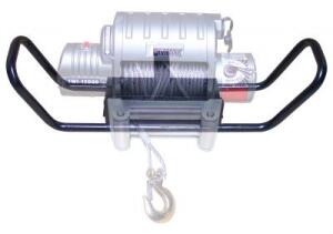 Winch Quad ATV UTV + Quick Mounting Frame