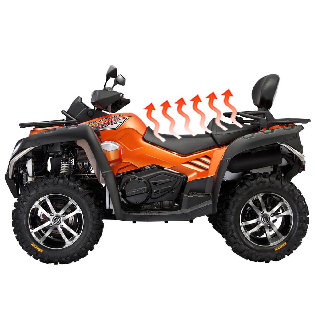 Sitzheizung Carbon CF Moto CForce Explorer Terralander ATV, 29,95 €