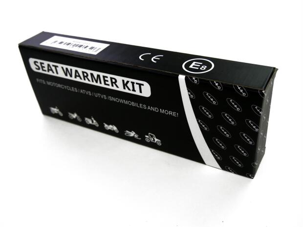 Carbon Sitzheizung 35Watt Profi Universal Matte Roller Quad Moped Motorrad ATV Scooter