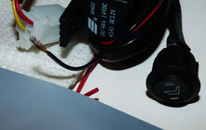 Wasserfeste Carbon Sitzheizung für Moped Roller Motorrad Quad ATV