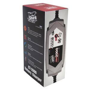 Batterie Ladegerät 2000 Motorrad ATV Quad 12V 2-60AH 7-Stufen Vollautomatik