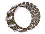Clutch disc kit Kawasaki KX 100 year 1998-2011