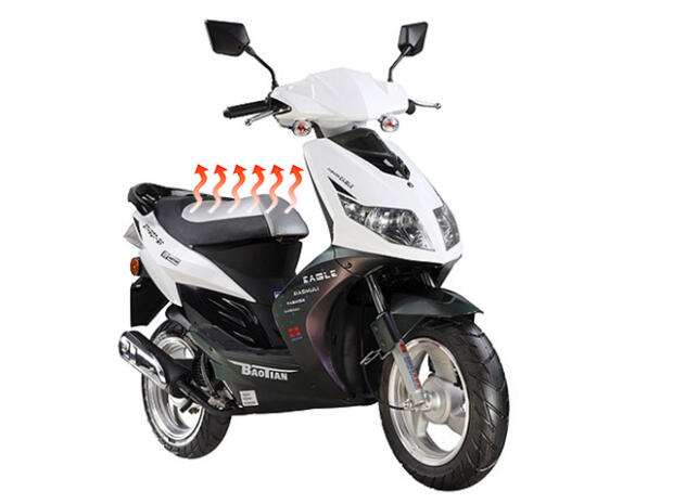 Tapis chauffé carbon Baotian