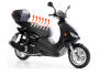 Sitzheizung Carbon 12 V für Benelli Roller 40x20cm 2-Stufen